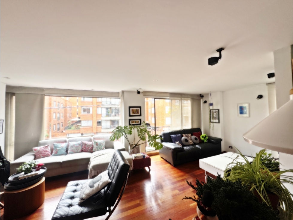 VENDO APARTAMENTO -CHICO NORTE - 129m2- 920 MILL — foto 4