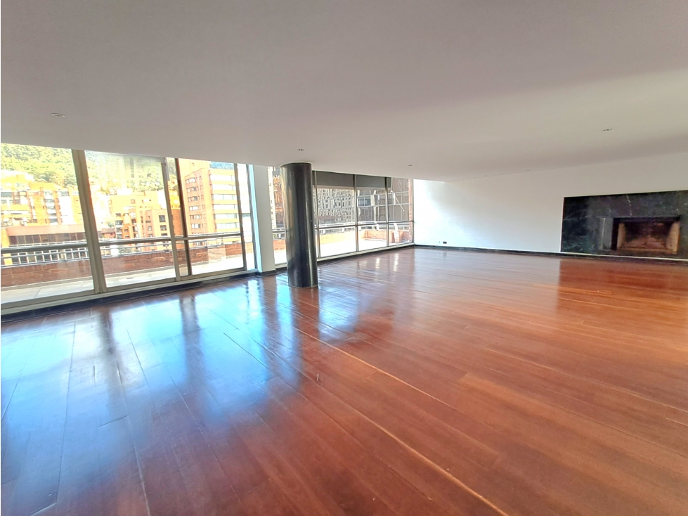 NOGAL VENTA PH DUPLEX TERRAZAS, 3 ALCOBAS, 4 PARQUEADEROS — foto 3