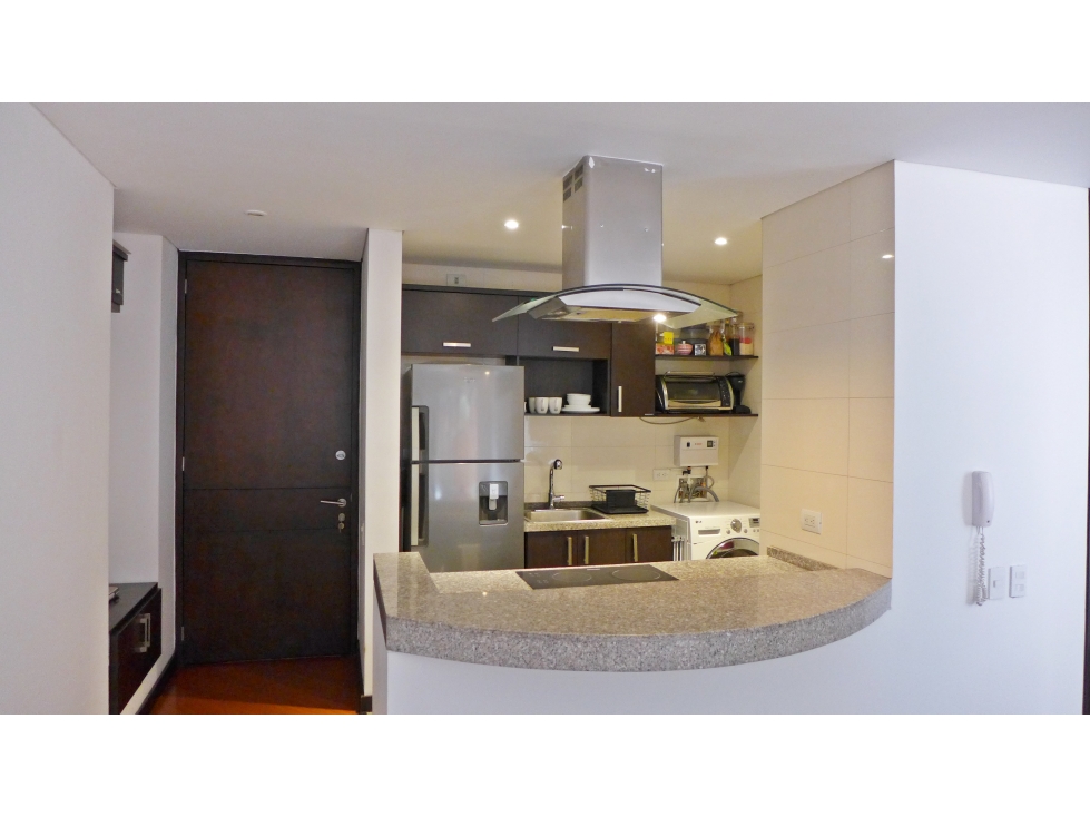 ARRIENDO APARTAESTUDIO Amoblado - CHICO NORTE III -TERRAZA 43M2+20M2 — foto 5