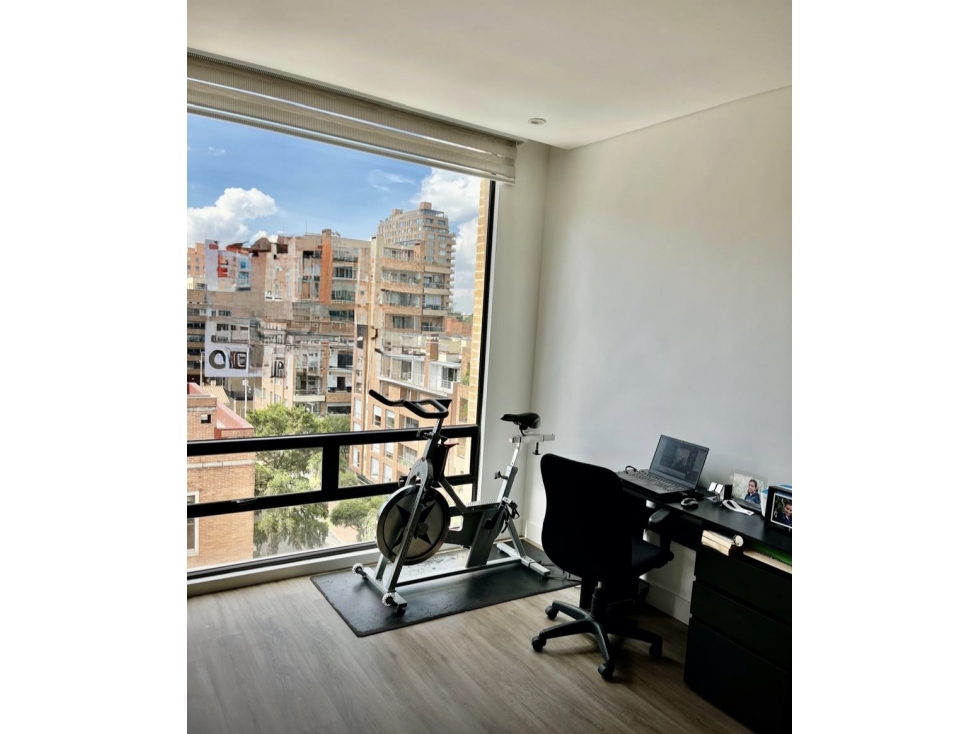 ARRIENDO O VENDO Apto en CHICO RESERVADO -2380 MILL - 15 MILL adm inc — foto 5