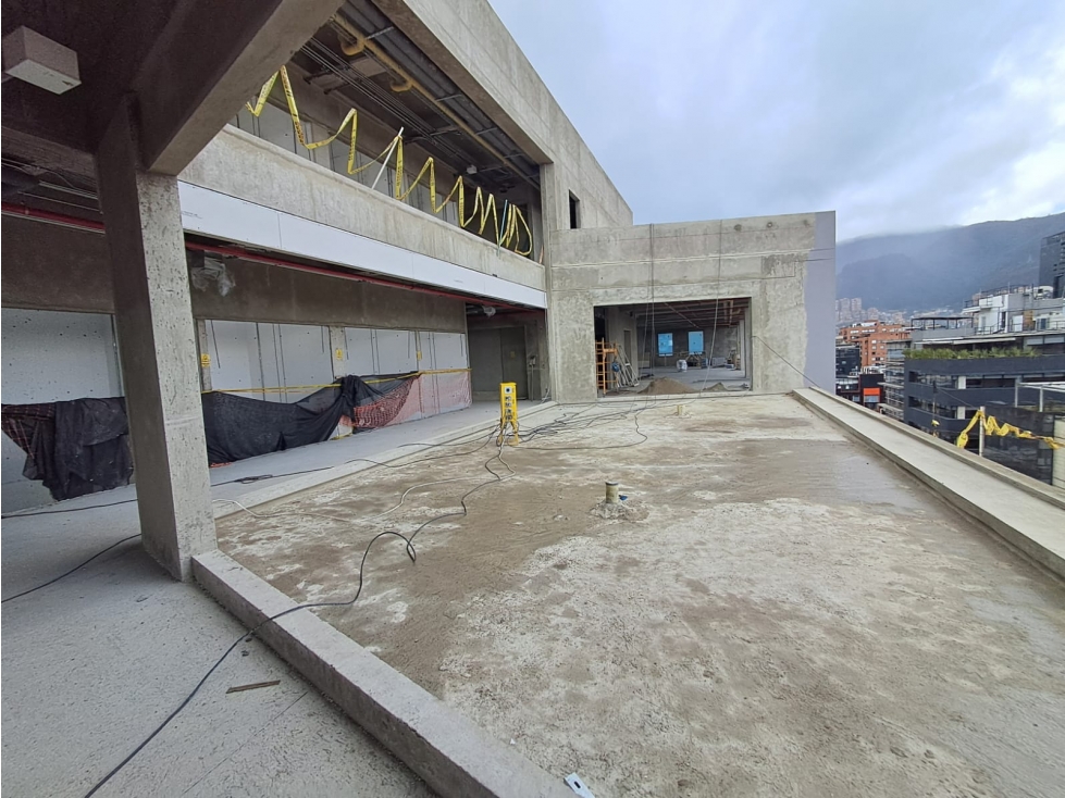 OFICINA CHICO 1.228 M2 ESTRENAR OBRA GRIS CON TERRAZA DE 79 MT2 — foto 3
