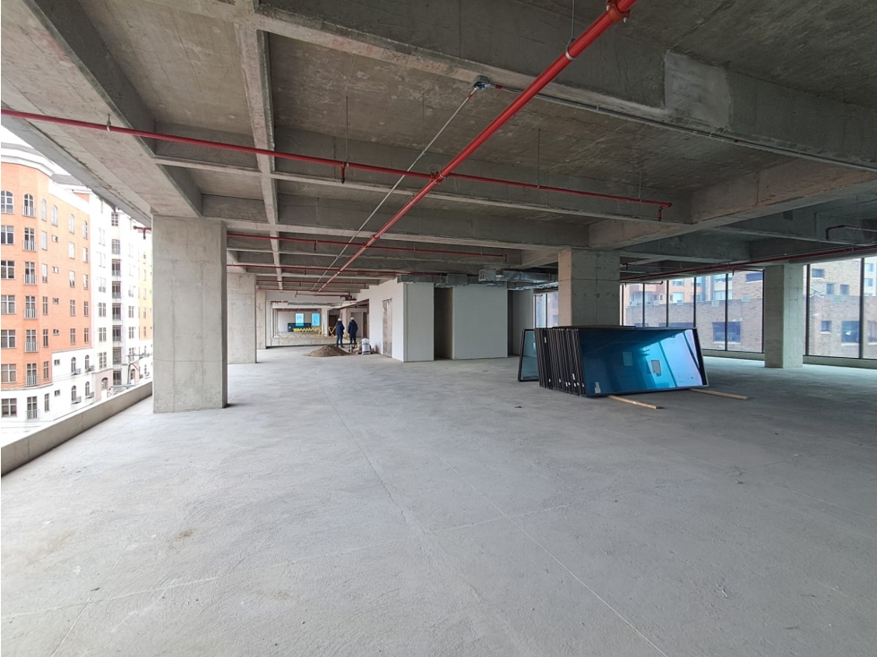 OFICINA CHICO 1.228 M2 ESTRENAR OBRA GRIS CON TERRAZA DE 79 MT2 — foto 2