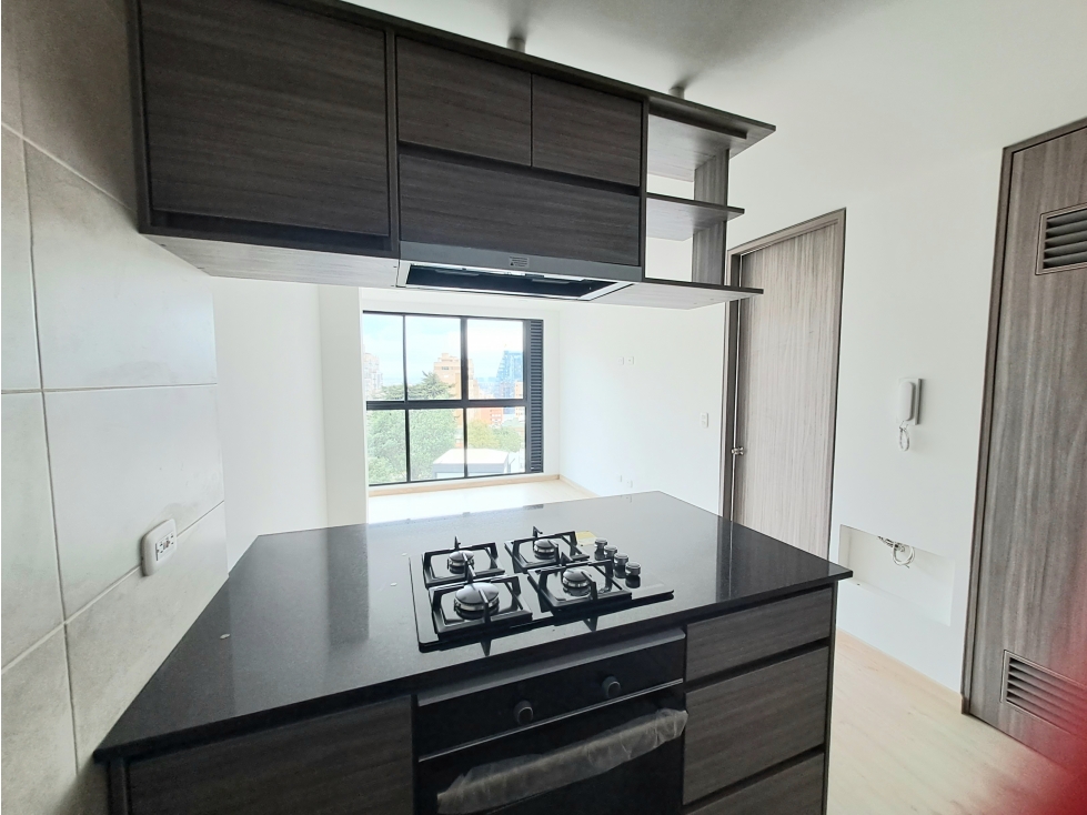 CHAPINERO ALTO, VENTA APARTAMENTO EXTERIOR 1 ALCOBA 2 BAÑOS — foto 4