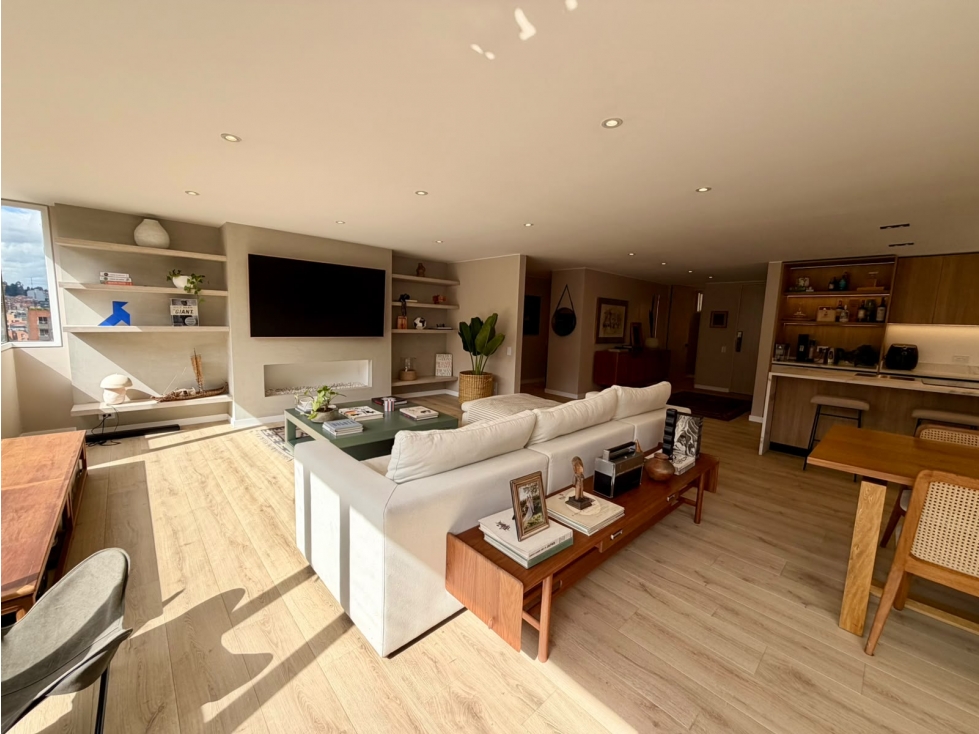 TORRES DEL CASTILLO, APARTAMENTO ARRIENDO REMODELADO MODERNO, 3 ALC — foto 4
