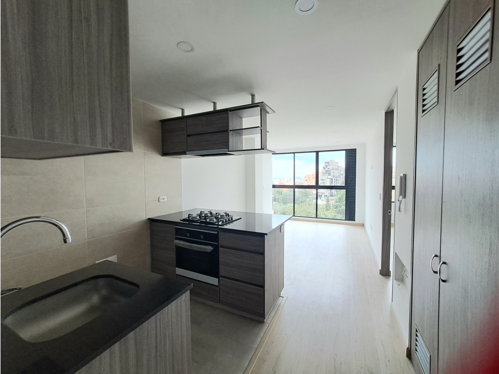 CHAPINERO ALTO, VENTA APARTAMENTO EXTERIOR 1 ALCOBA 2 BAÑOS — foto 5