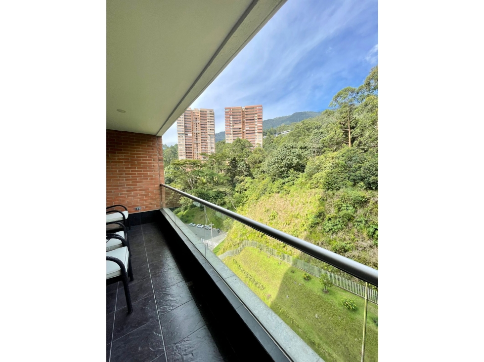 Amoblado Hermoso apartamento El Tesoro, La Calera - Medellín — foto 6