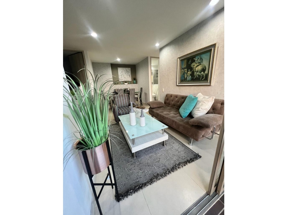 Amoblado ESPECTACULAR Apartamento Poblado - Medellín — foto 6