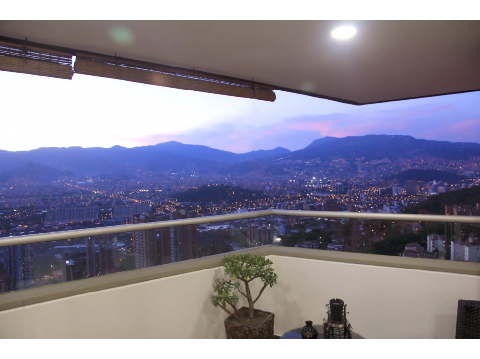 Amoblado increíble piso 22 poblado - Medellín — foto 5