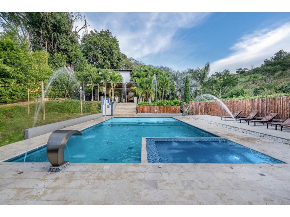 Amoblada Espectacular Finca Sopetran - Antioquia - Precio por día. - 3