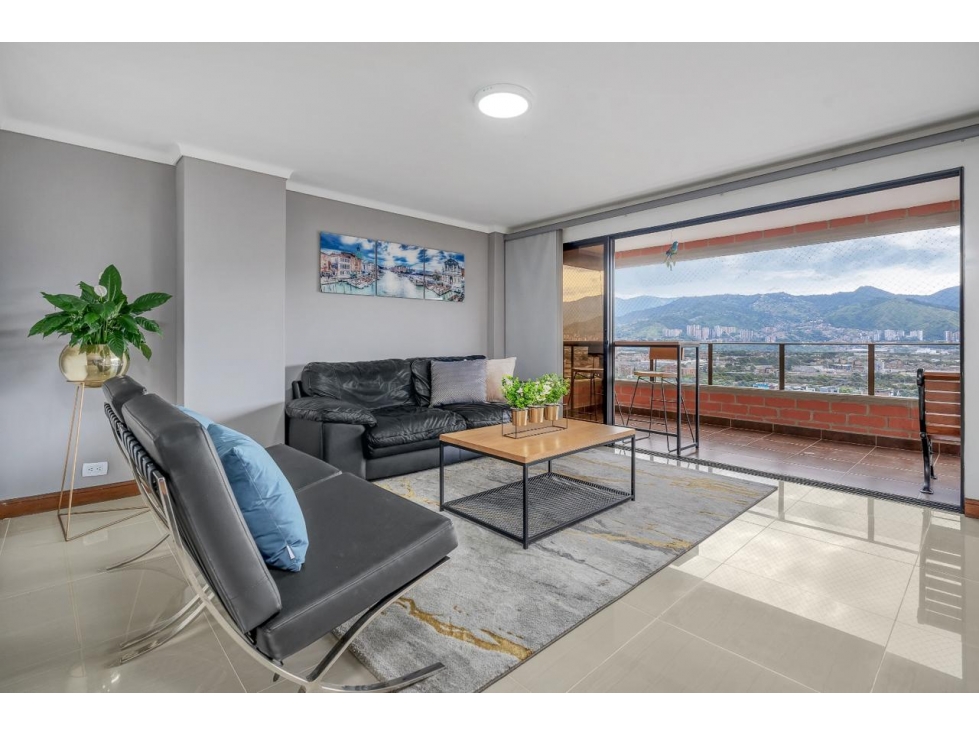 Apartamento en El Poblado, Medellín Elegancia y Comodidad — foto 3