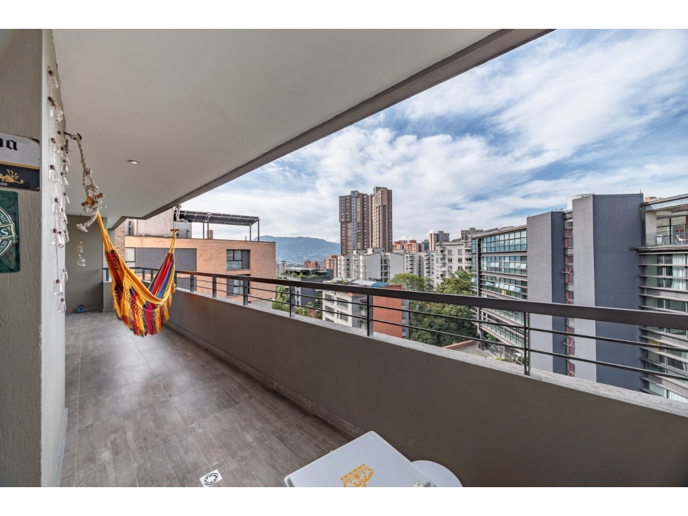 Amoblado HERMOSO Apartamento Poblado Plaza Bella — foto 4