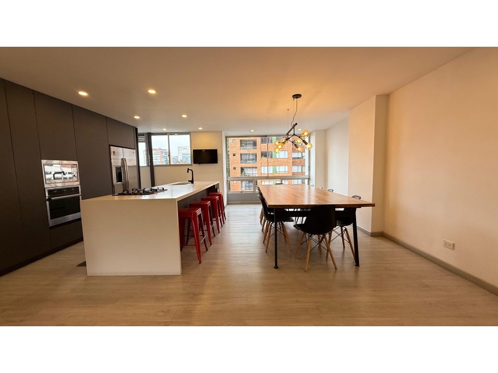 Amoblado Espectacular Apartamento Poblado - Medellin — foto 2