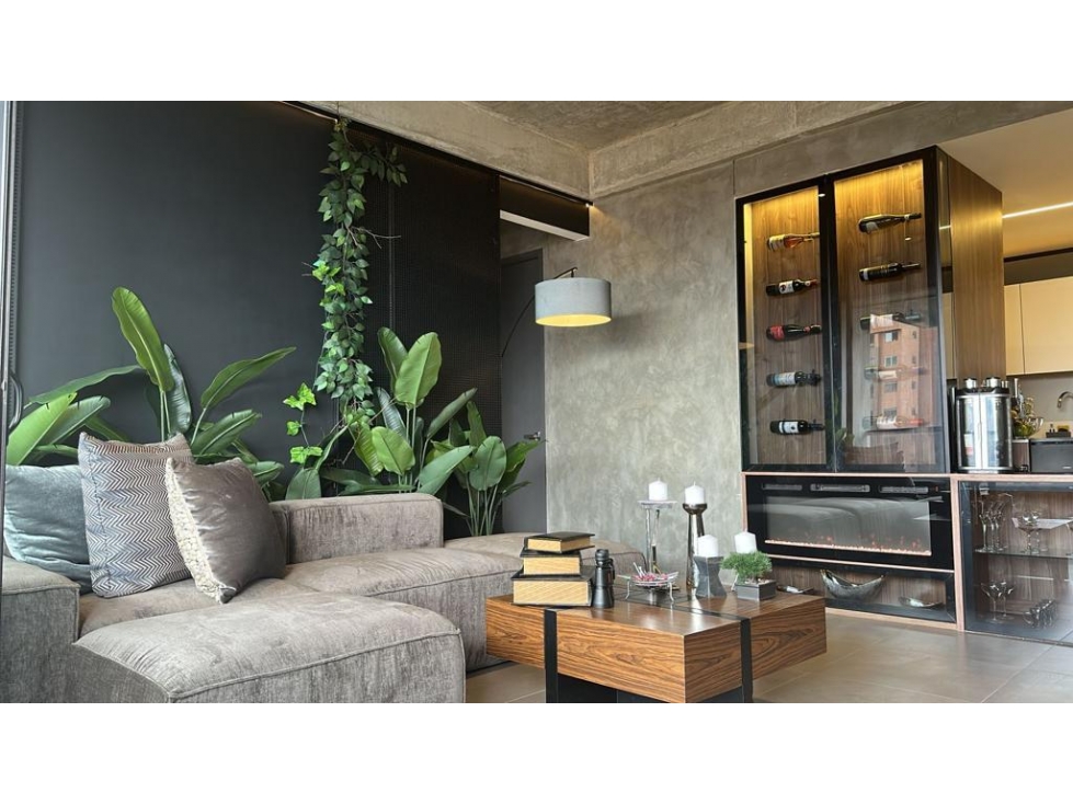 Amoblado Super Apartamento Milla de Oro - Poblado