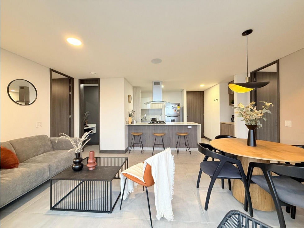 Amoblado HERMOSO Apartamento con vista Ciudad del Rio Medellín — foto 3