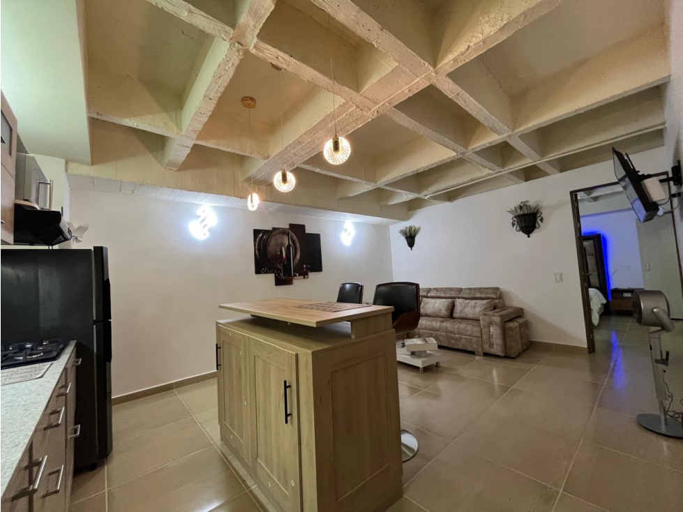 Amoblado HERMOSO Estudio Habitación Independiente Laureles — foto 3