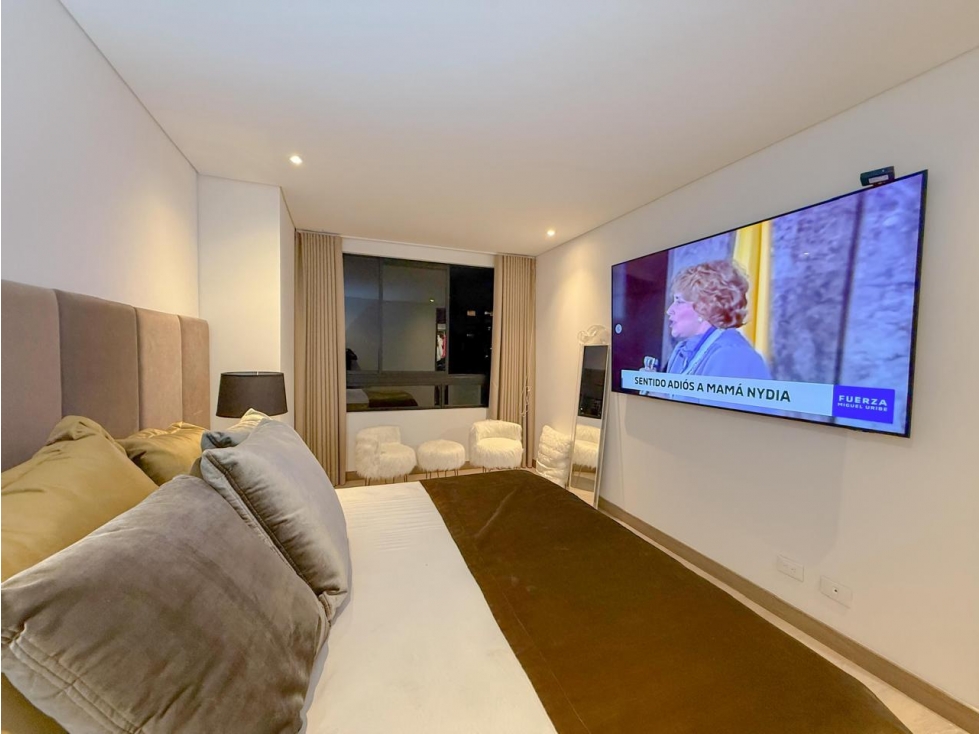 Amoblado MODERNO Apartamento Balsos Poblado — foto 6