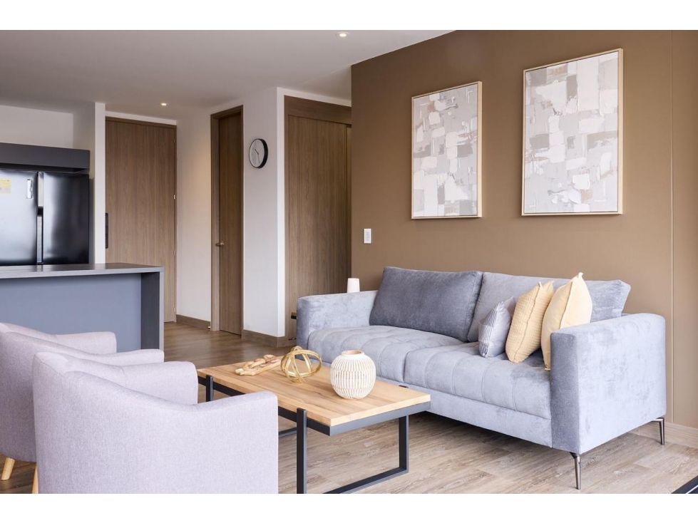 Amoblado HERMOSO Apartamento sector Balsos Poblado — foto 3