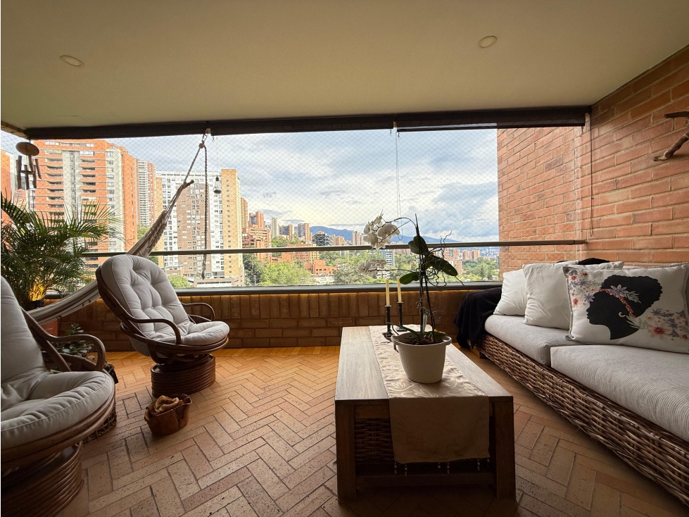 Amoblado HERMOSO Apartamento Loma de las Santas Poblado — foto 4