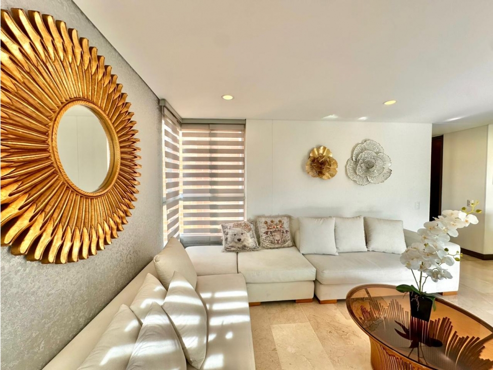 Amoblado HERMOSO Apartamento sector Milla de Oro Poblado — foto 4