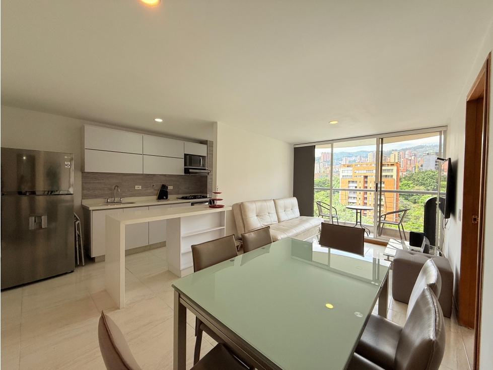 Amoblado HERMOSO Aparta estudio en las Vegas Poblado — foto 6