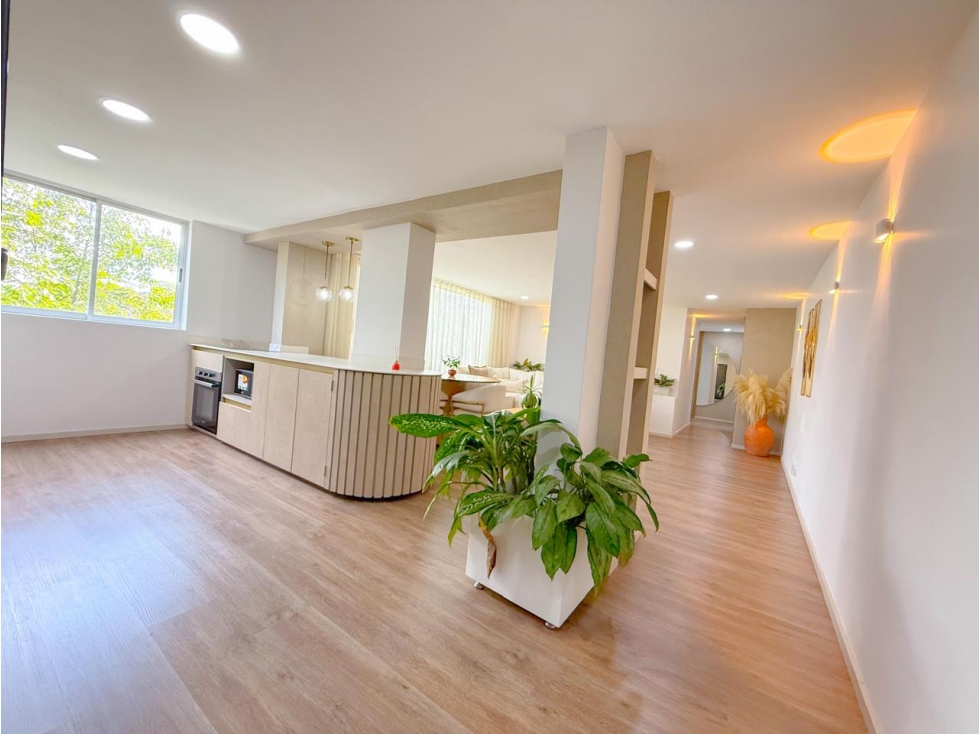 Amoblado HERMOSO Apartamento diseños de lujo Zúñiga