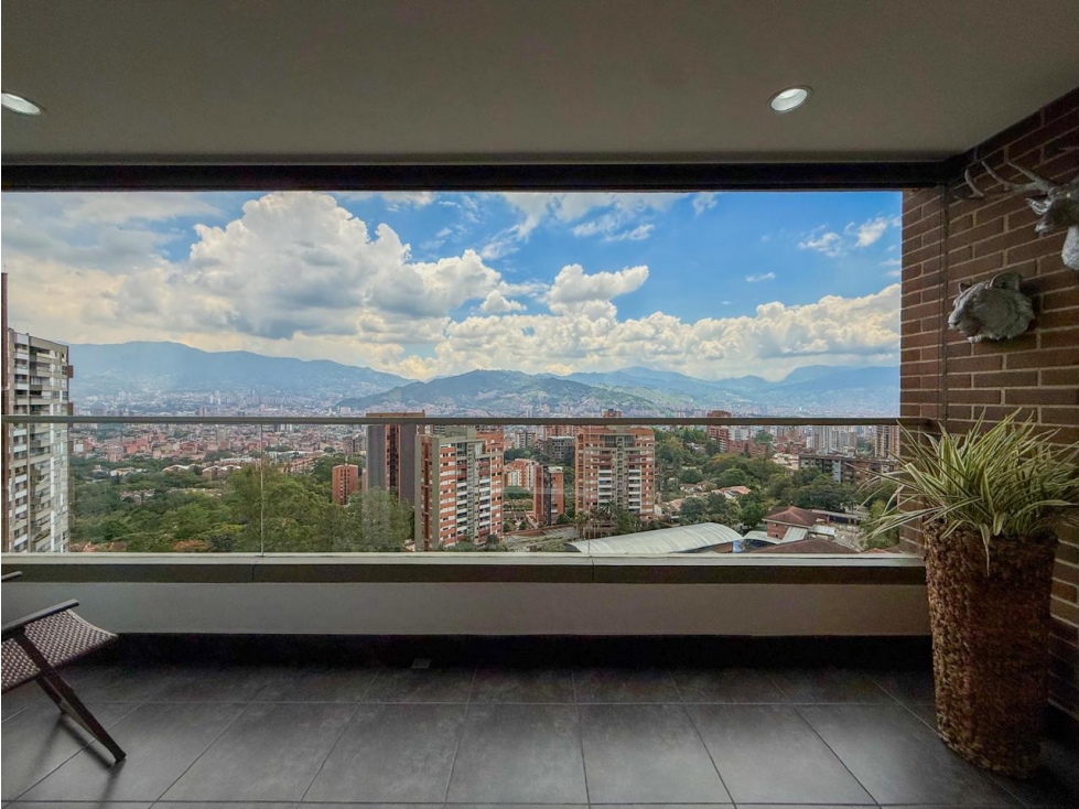 Amoblado ESPECTACULAR Apartamento Loma del Esmeraldal - Envigado — foto 6