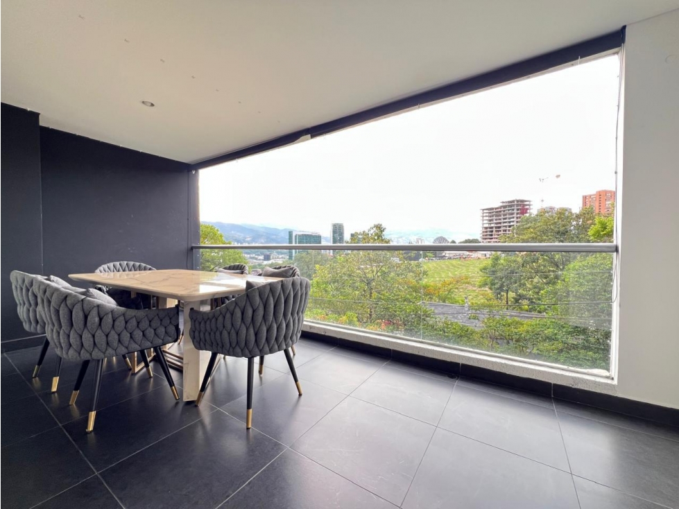 Amoblado MODERNO Apartamento Poblado por la 34 — foto 4