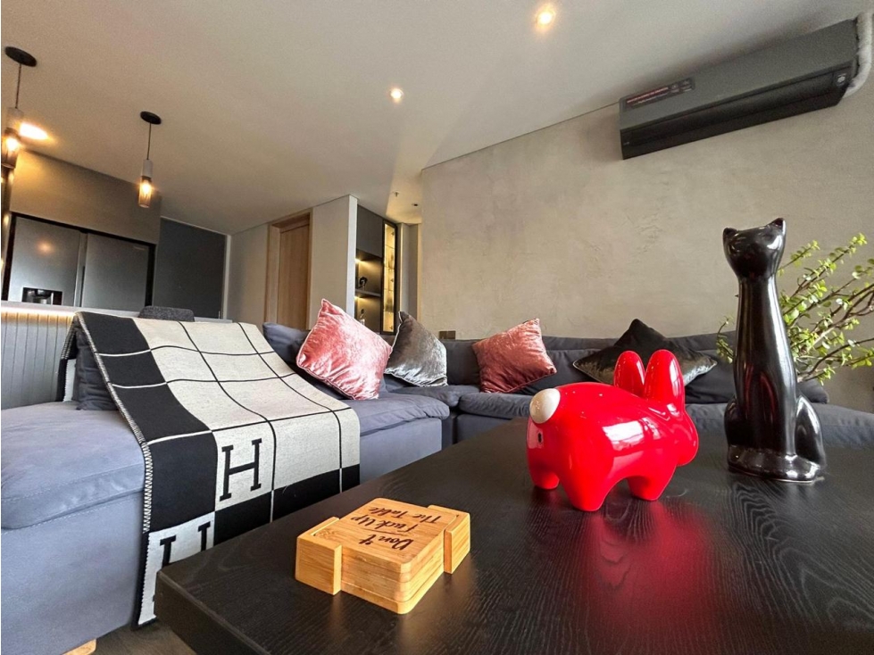Amoblado ESPECTACULAR Apartamento cerca al Tesoro — foto 4