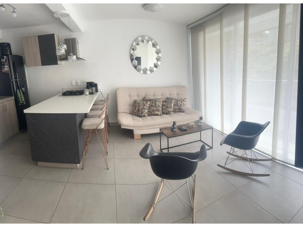 Amoblado HERMOSO Apartamento Calasanz — foto 2