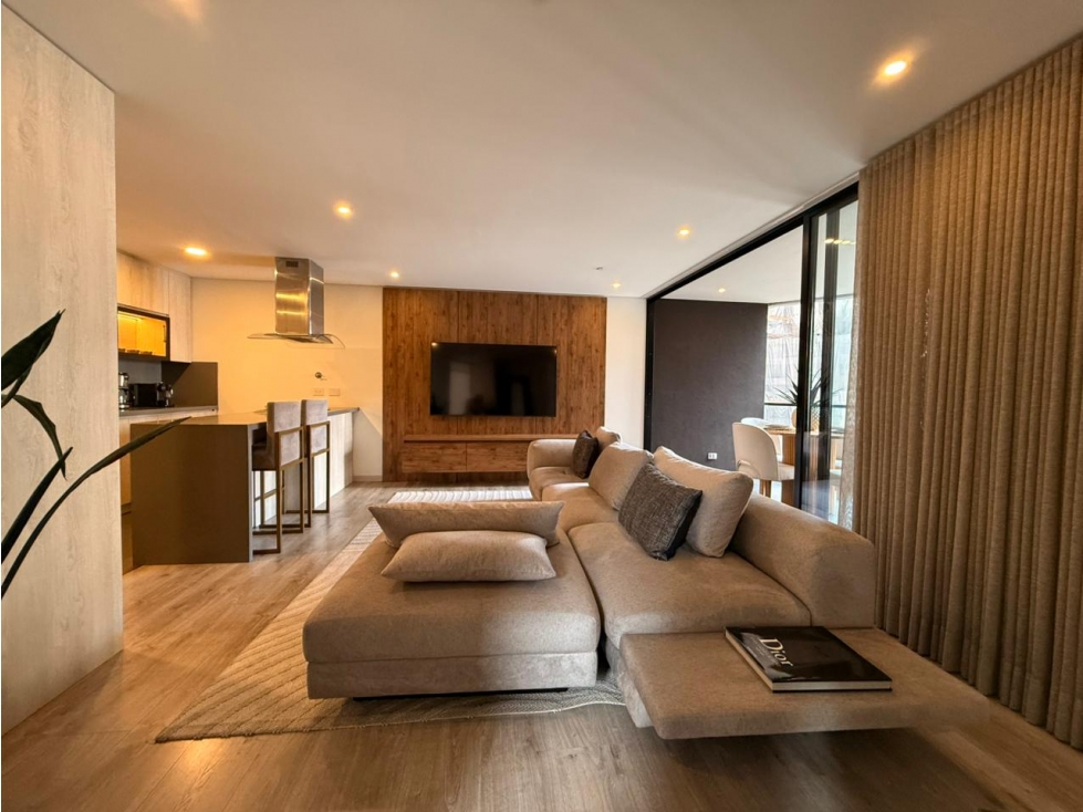Amoblado HERMOSO Apartamento Las Palmas Poblado — foto 5