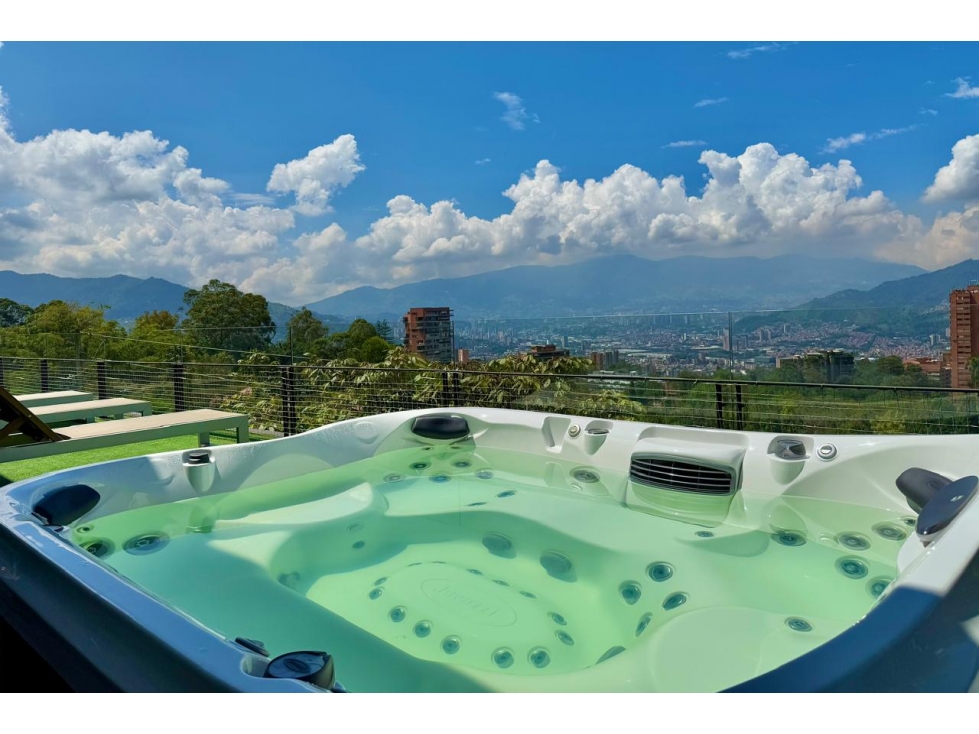 Amoblado EXCLUSIVO Apartamento en los Balsos — foto 6