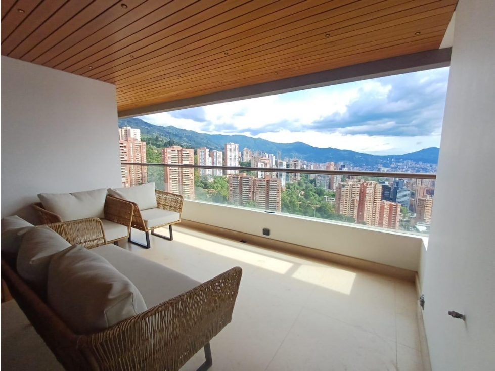 Amoblado HERMOSO Apartamento Poblado sector la Calera - 1