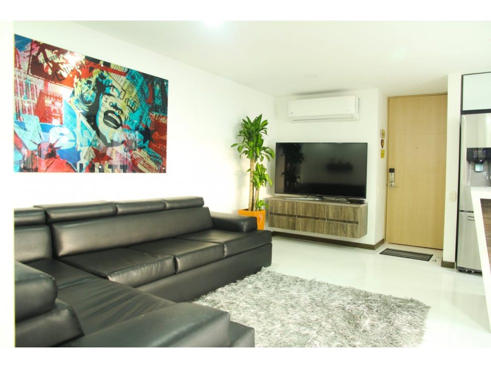 Amoblado increíble piso 22 poblado - Medellín — foto 2