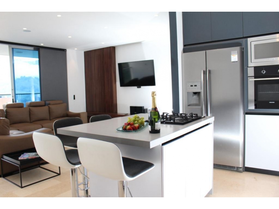 Amoblado Hermoso Apartamento Sabaneta Aves María - Antioquia.