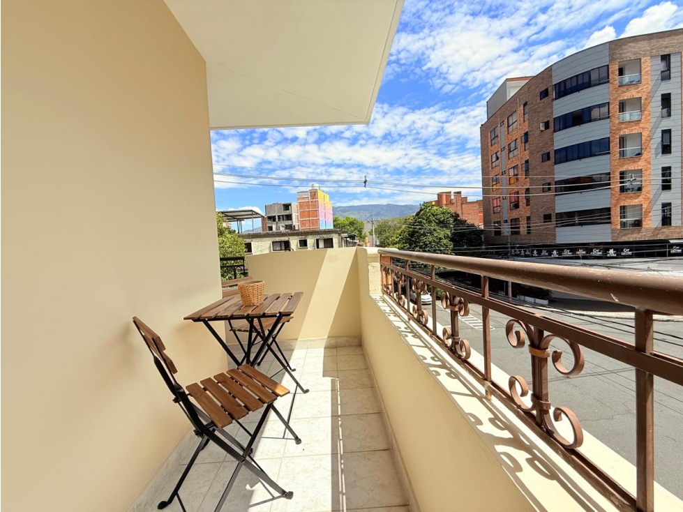Amoblado HERMOSO estudio Primer Parque Laureles — foto 3