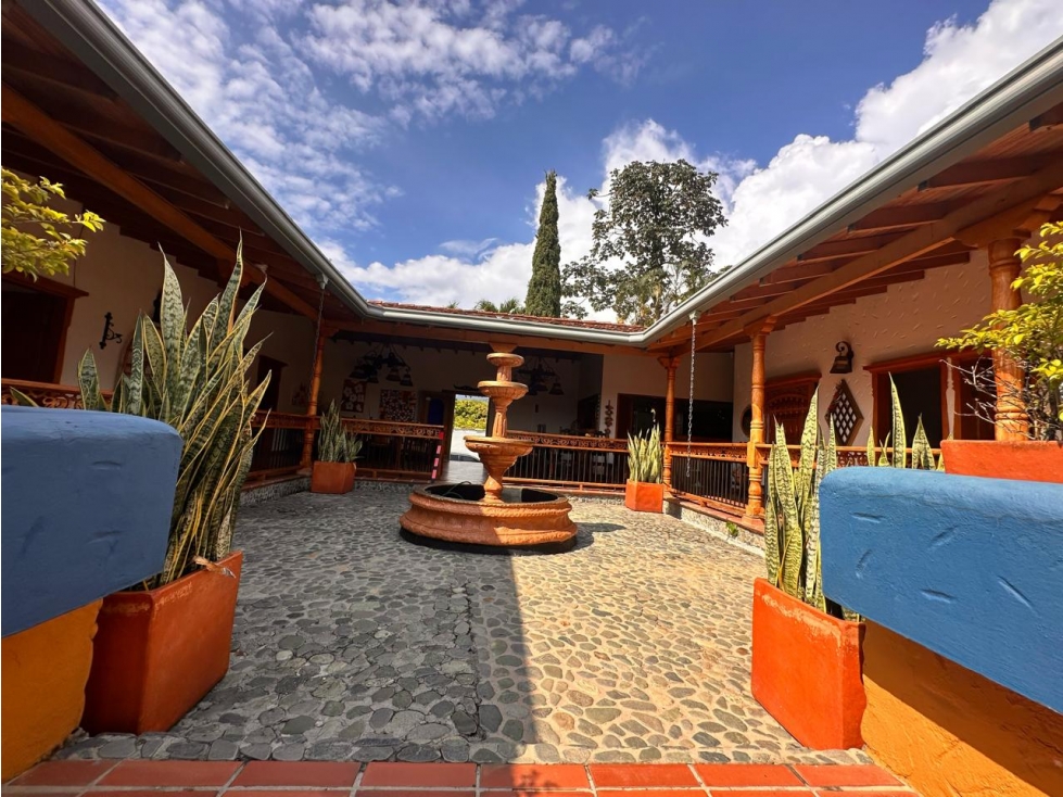 Amoblada HERMOSA finca San Jerónimo - Dia de sol — foto 3