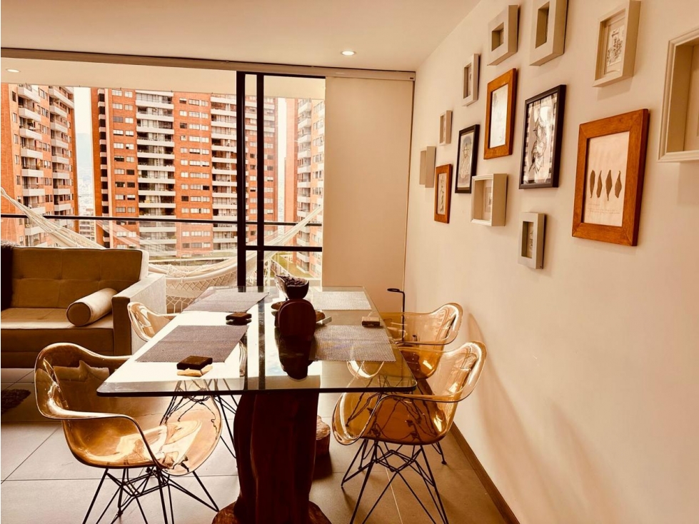 Amoblado HERMOSO Apartamento Envigado City plaza — foto 2