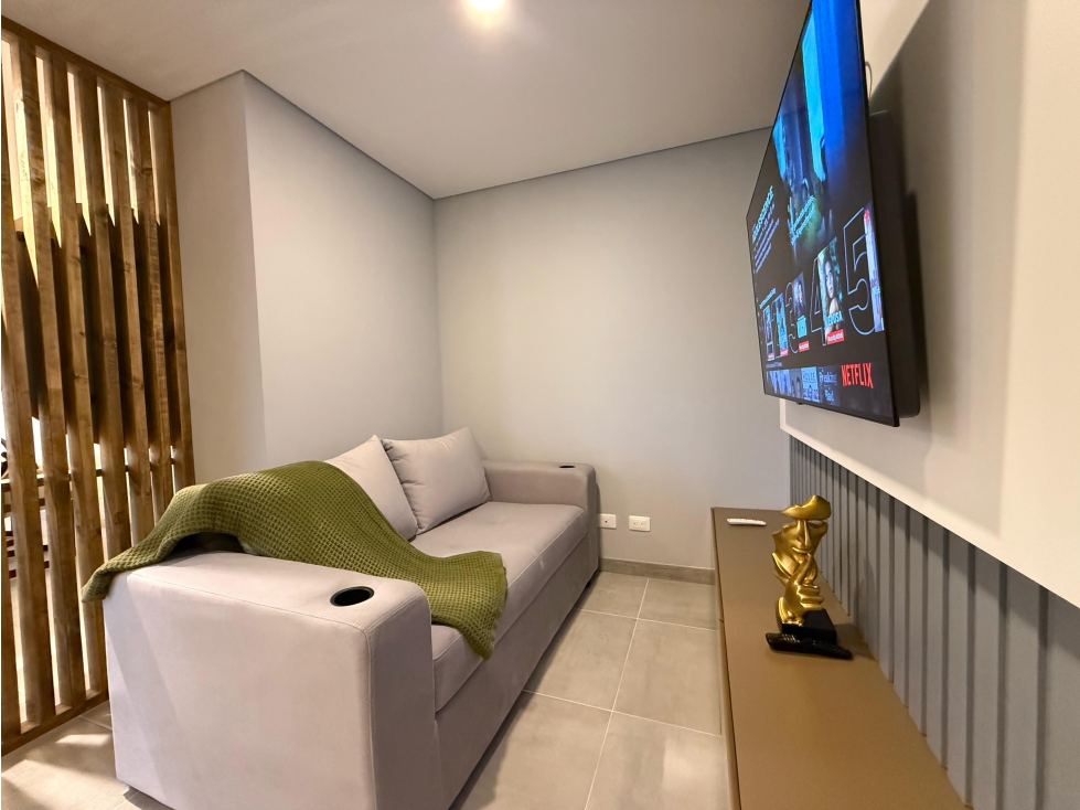 Amoblado Espectacular Apartamento de lujo Envigado — foto 3
