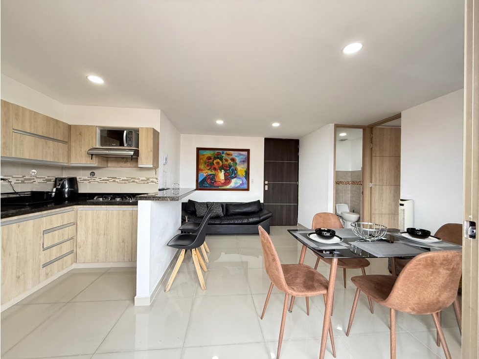 Amoblado HERMOSO Estudio Laureles Nogal