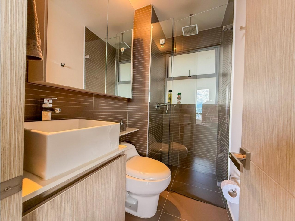 Amoblado ESPECTACULAR Apartamento Loma del Esmeraldal - Envigado — foto 5