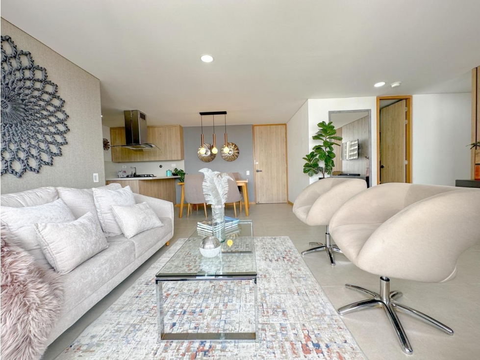 Amoblado HERMOSO Apartamento Tierra Grata Bosque Santo — foto 4