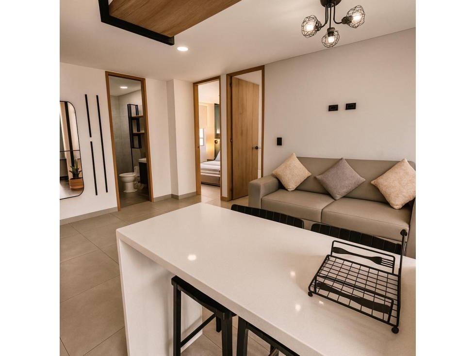 Amoblado HERMOSO Apartamento Sabaneta — foto 3