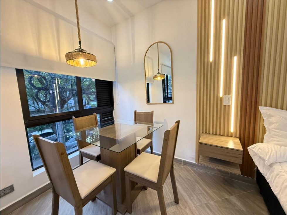 Amoblado HERMOSO Estudio Tipo Loft Laureles cerca la 70 — foto 5