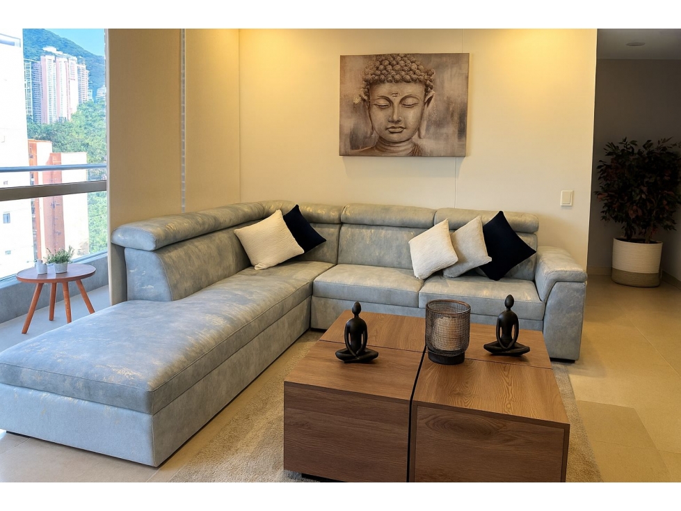 Amoblado ESPECTACULAR Apartamento Lalinde Poblado