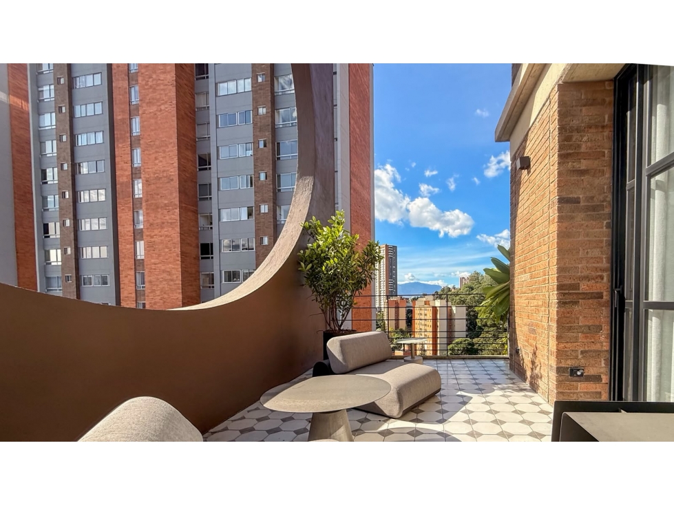 Venta HERMOSO Apartamento con Terraza Panorámica — foto 4
