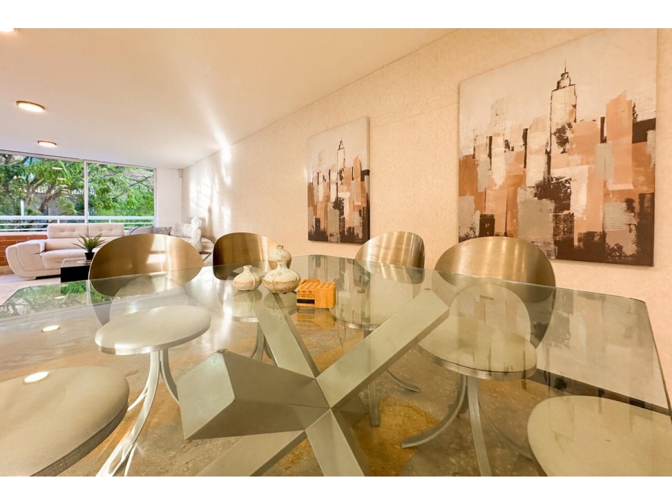 Amoblado ESPECTACULAR Apartamento Poblado Palmas — foto 6