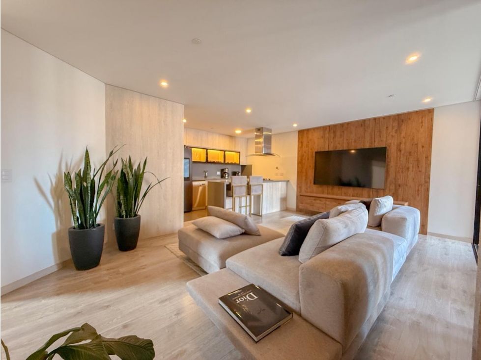 Amoblado HERMOSO Apartamento Las Palmas Poblado — foto 2