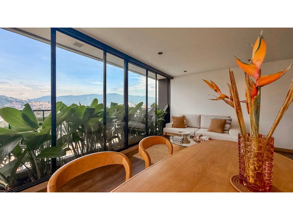 Amoblado Exclusivo Apartamento loma del Esmeraldal Envigado — foto 5