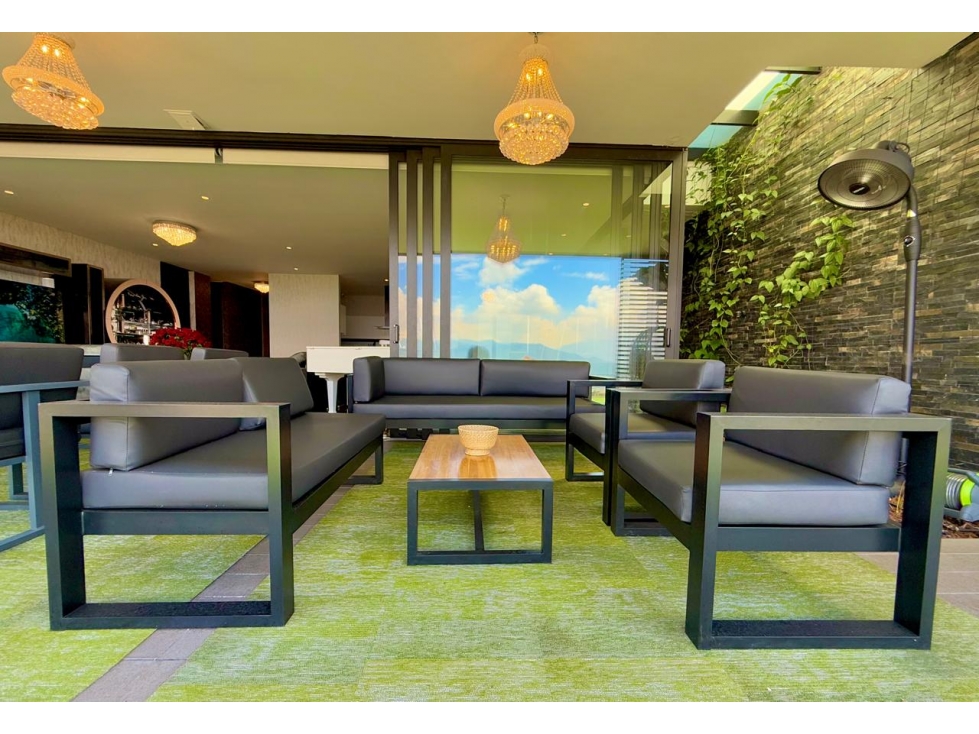 Amoblado EXCLUSIVO Apartamento en los Balsos
