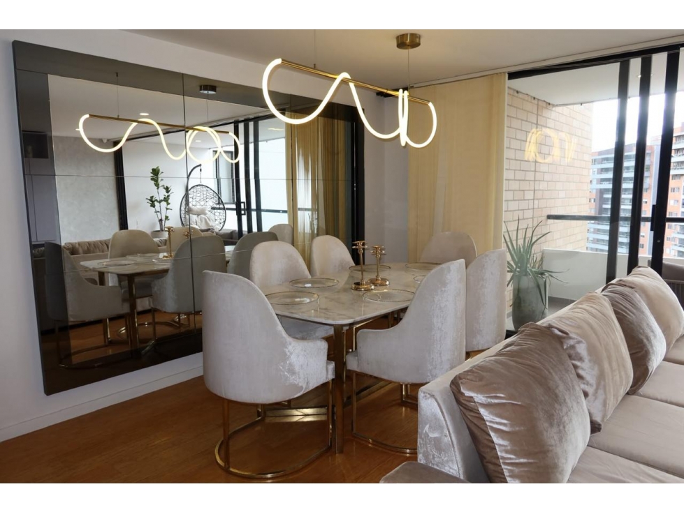 Amoblado HERMOSO Apartamento de lujo Envigado — foto 3